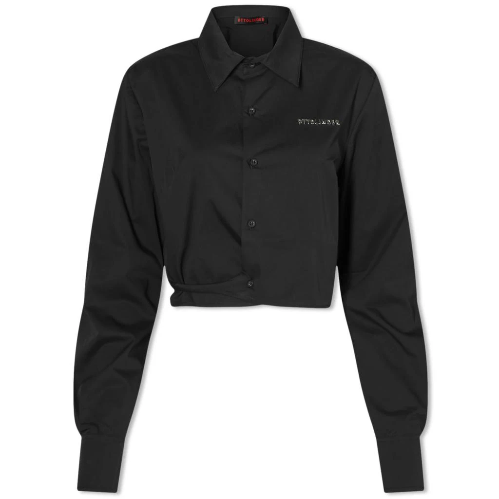 Ottolinger Ottolinger Fitted Wrap Shirt 1