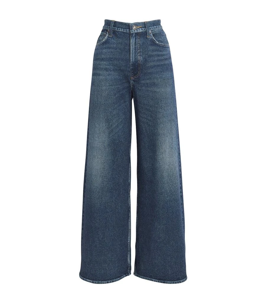 Rag & Bone Miramar Sofie Wide-Leg Jeans 1