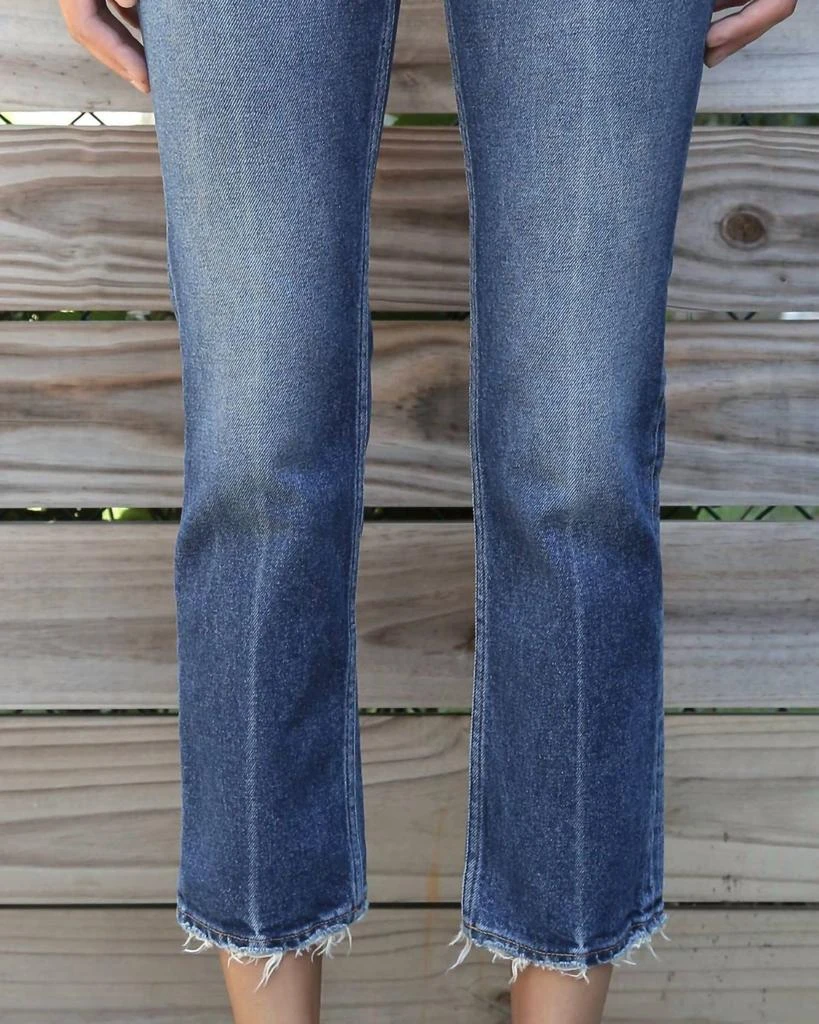 ASKK NY High-Rise Straight Jeans In Gunnison 3