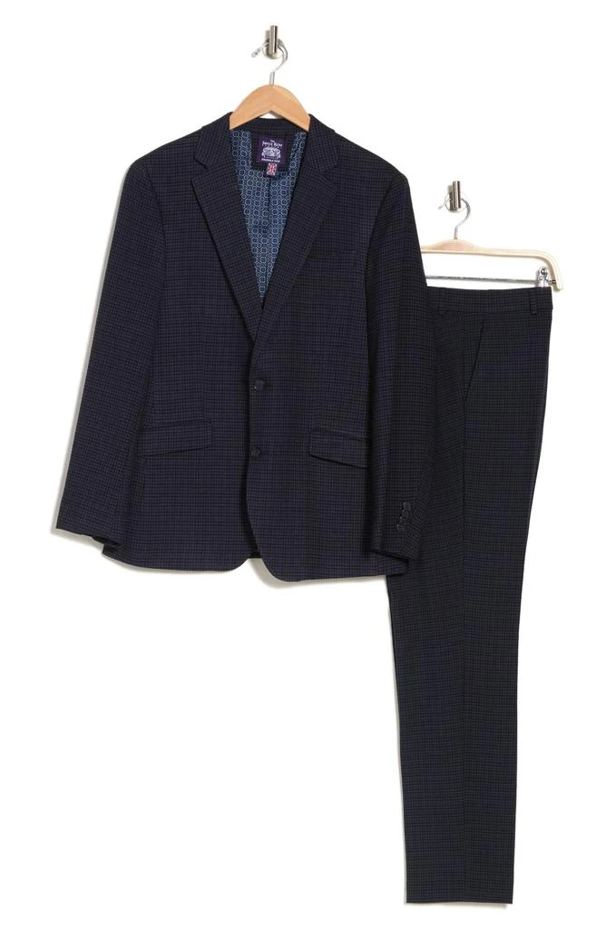 SAVILE ROW CO Check Two-Piece Suit 6