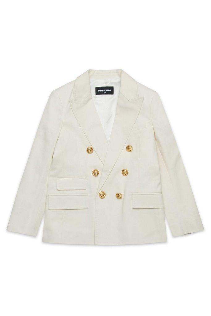 DSQUARED2 Double Breasted Long Sleeved Jacket