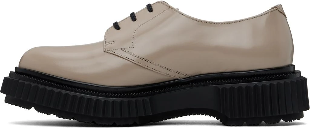 Adieu Paris Taupe Type 202 Derbys 3