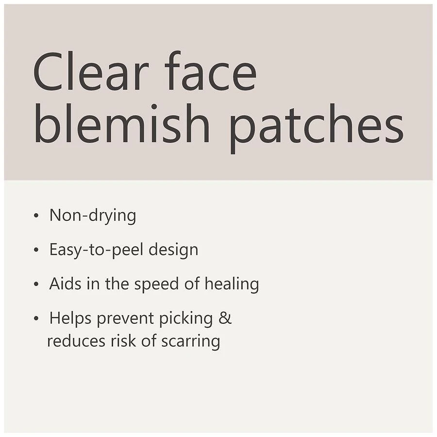 Walgreens Face Blemish Patch Set 6