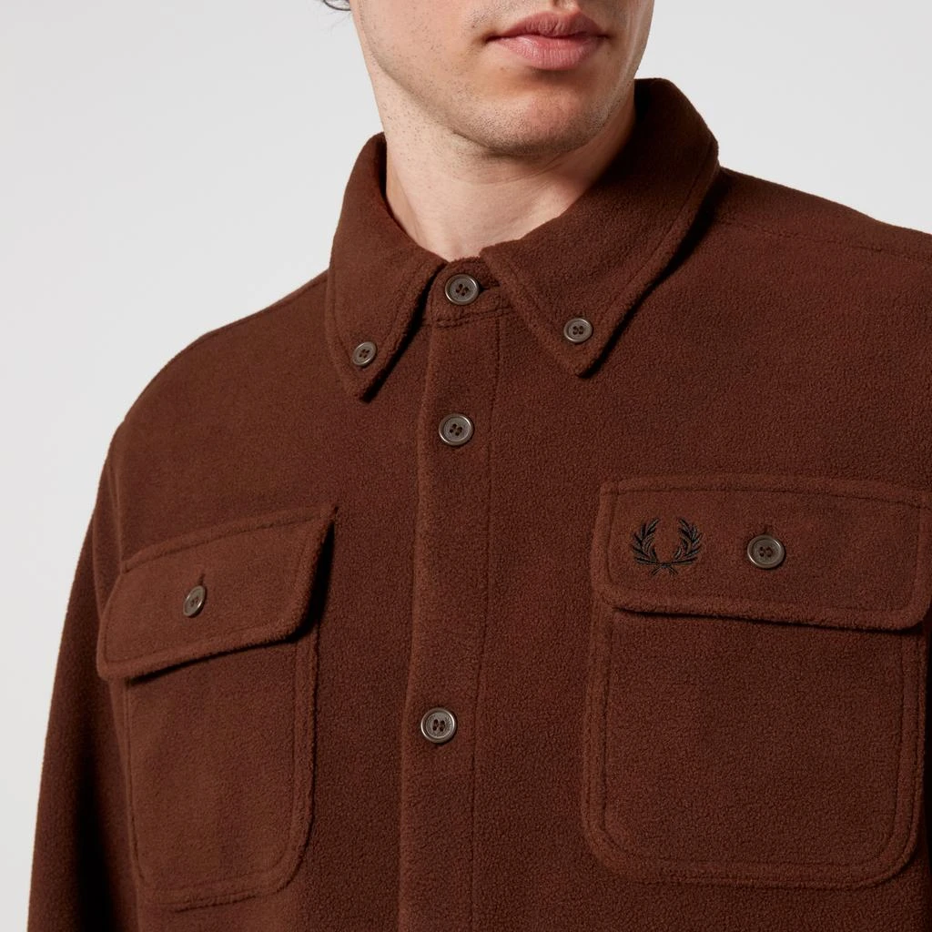 Fred Perry Fred Perry Fleece Overshirt 4