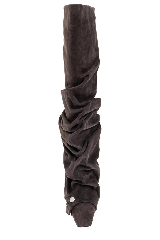 The Attico The Attico Juno Draped Detailed Boots 4