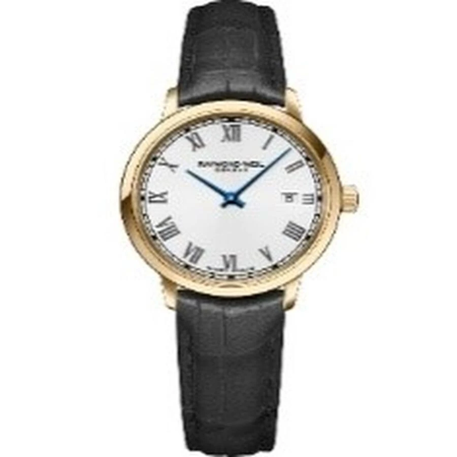 Raymond Weil Toccata Quartz White Dial Ladies Watch 5385-SL5-00500 1