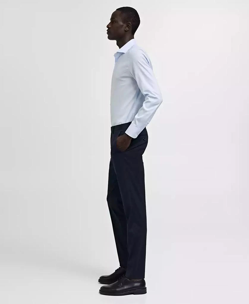 Mango Men's Structured Dress Shirt 4