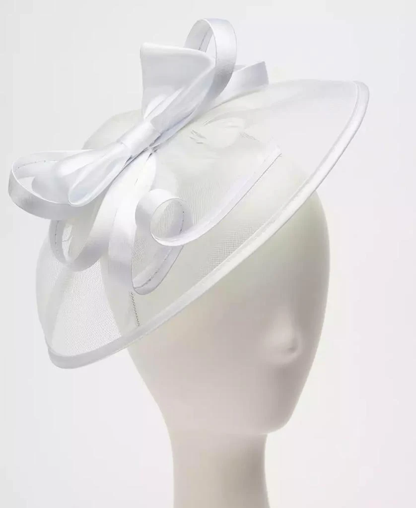 August Hat Company Ribbon Net Fascinator 1