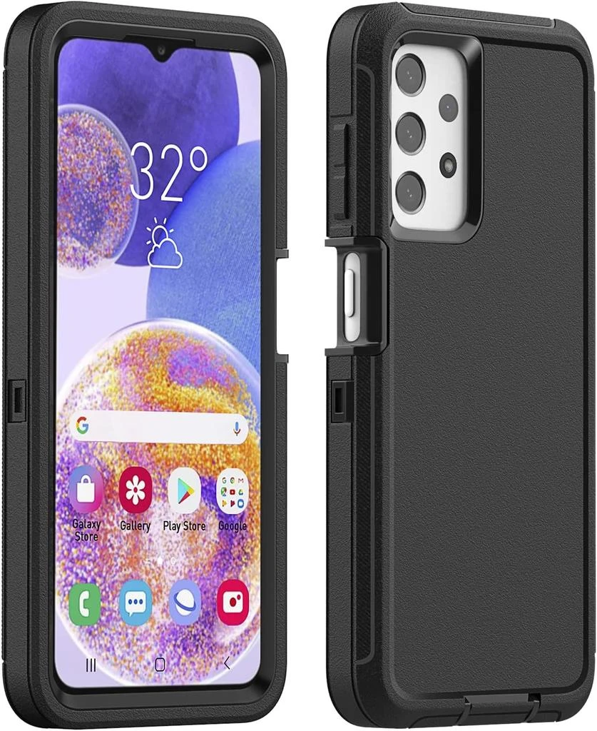 ENTRONIX Entronix Case Compatible with Galaxy A53 - Triple-Layer Heavy Duty Protection 6