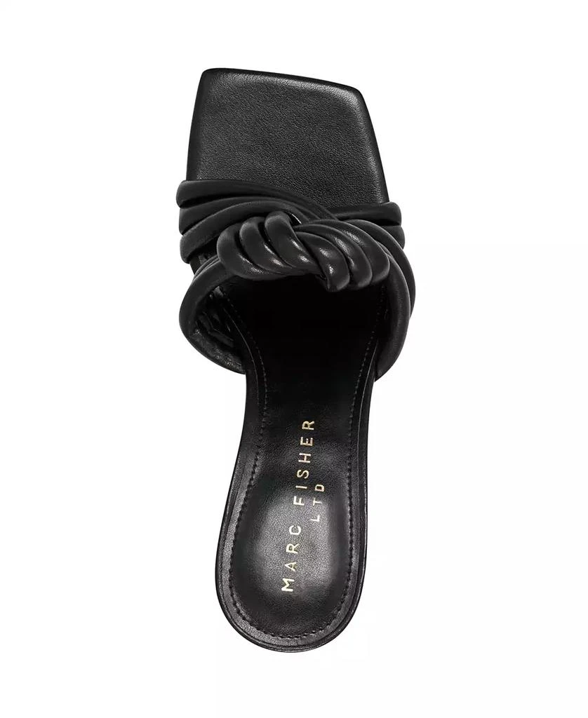 Marc Fisher Women's Dru Slip-On Dress Sandals 4