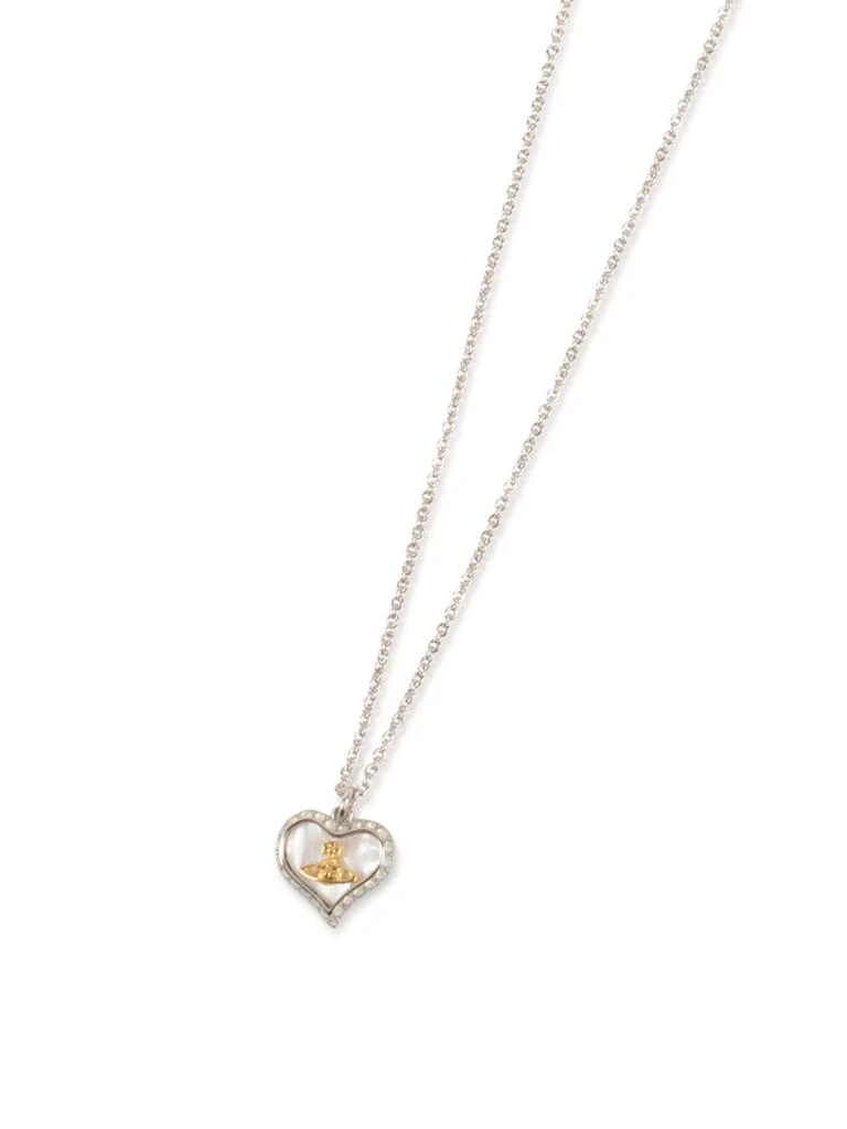 Vivienne Westwood Vivienne Westwood Logo Engraved Necklace 2