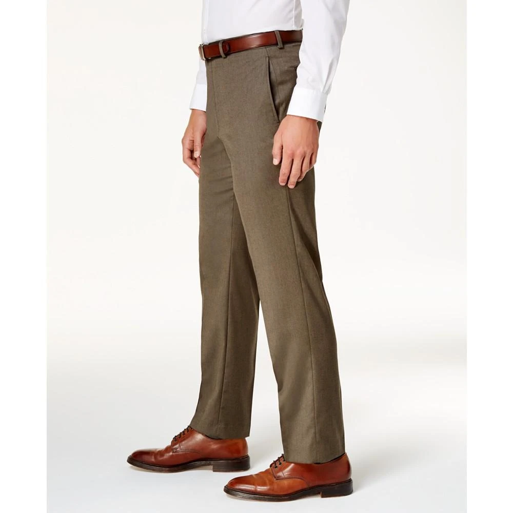Ralph Lauren Men's Classic-Fit Microtwill Ultraflex Machine Washable Dress Pants 3