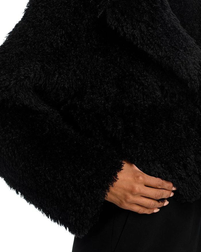 STAND STUDIO Samara Faux Fur Jacket 6