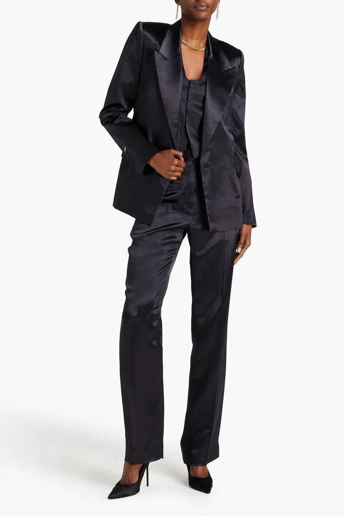 Victoria Beckham Satin blazer 2