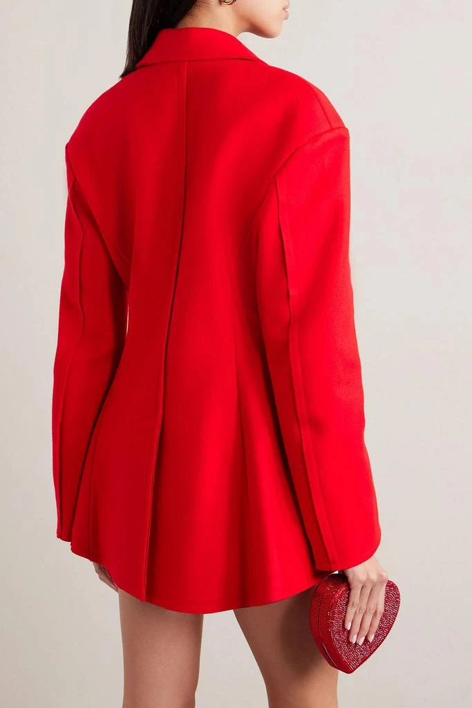 Jason Wu Double-breasted felt blazer 3