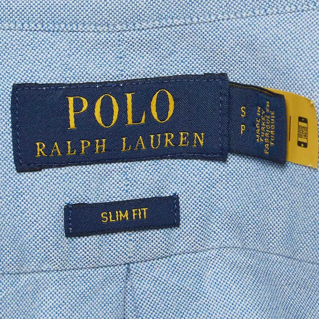 Ralph Lauren Polo Ralph Lauren Blue Cotton Buttoned Front Shirt S 4