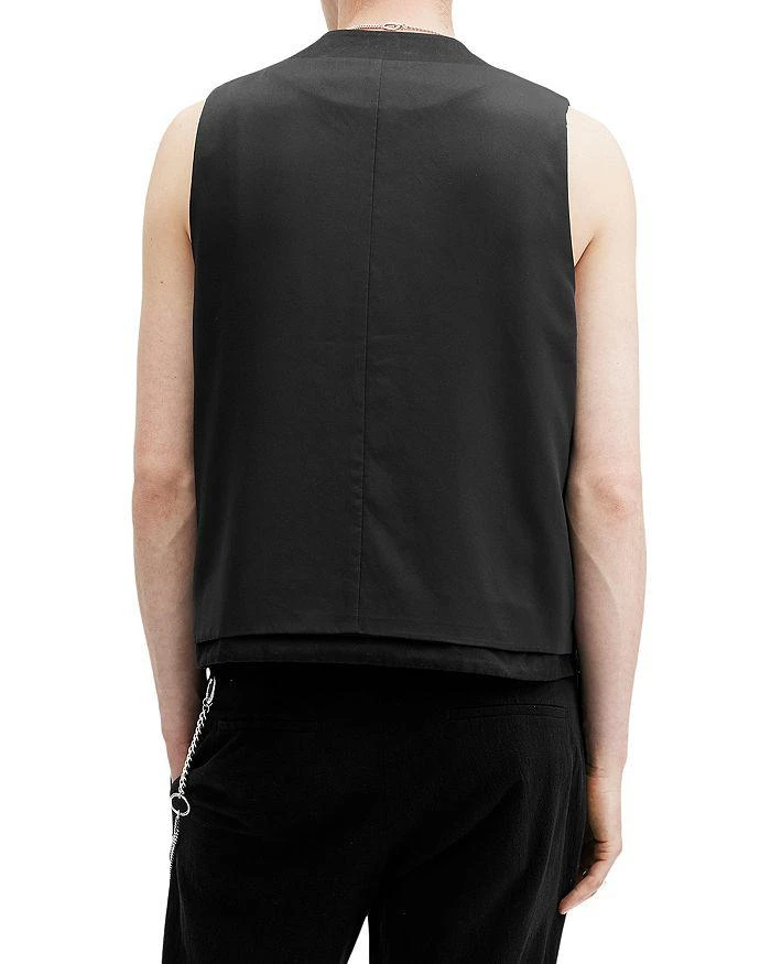 ALL SAINTS Heron Layered Vest 3
