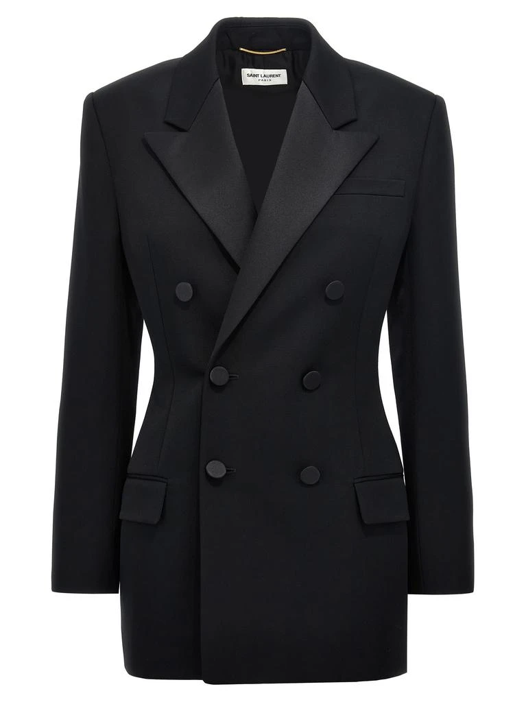 Yves Saint Laurent Tuxedo Blazer 1