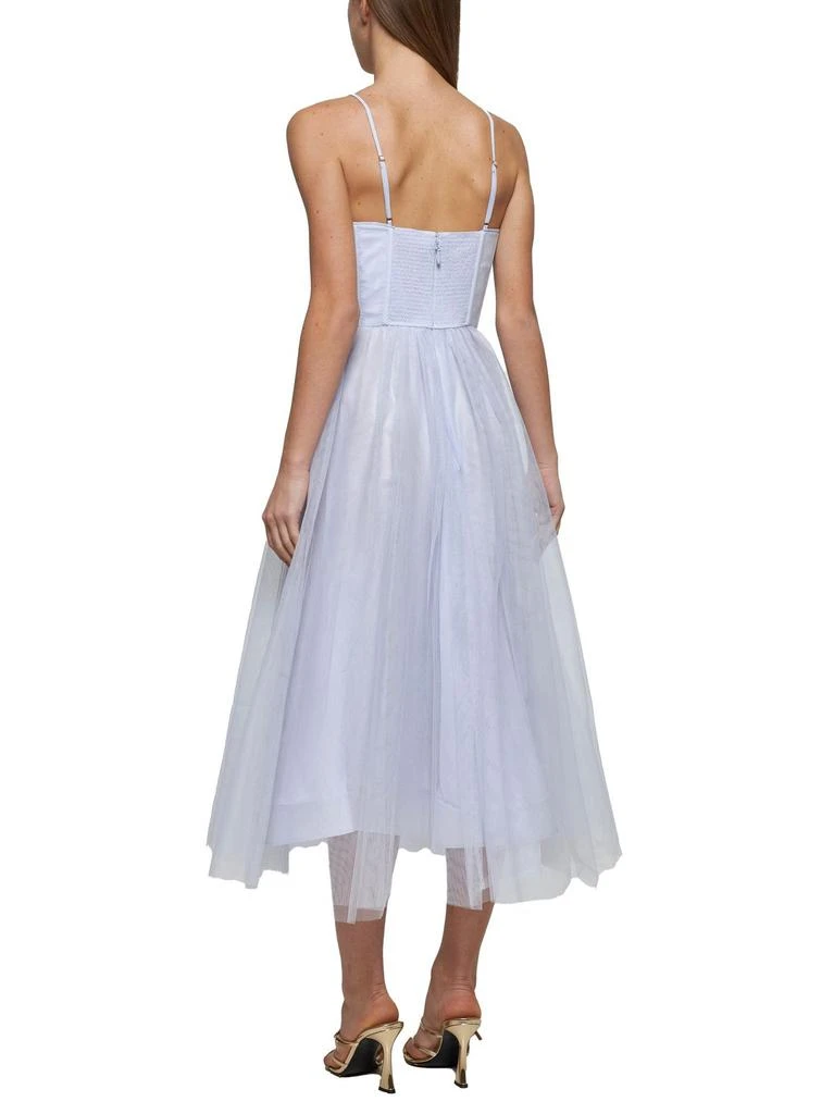 white christmas dresses Wonderland Midi Corset Dress main image 0