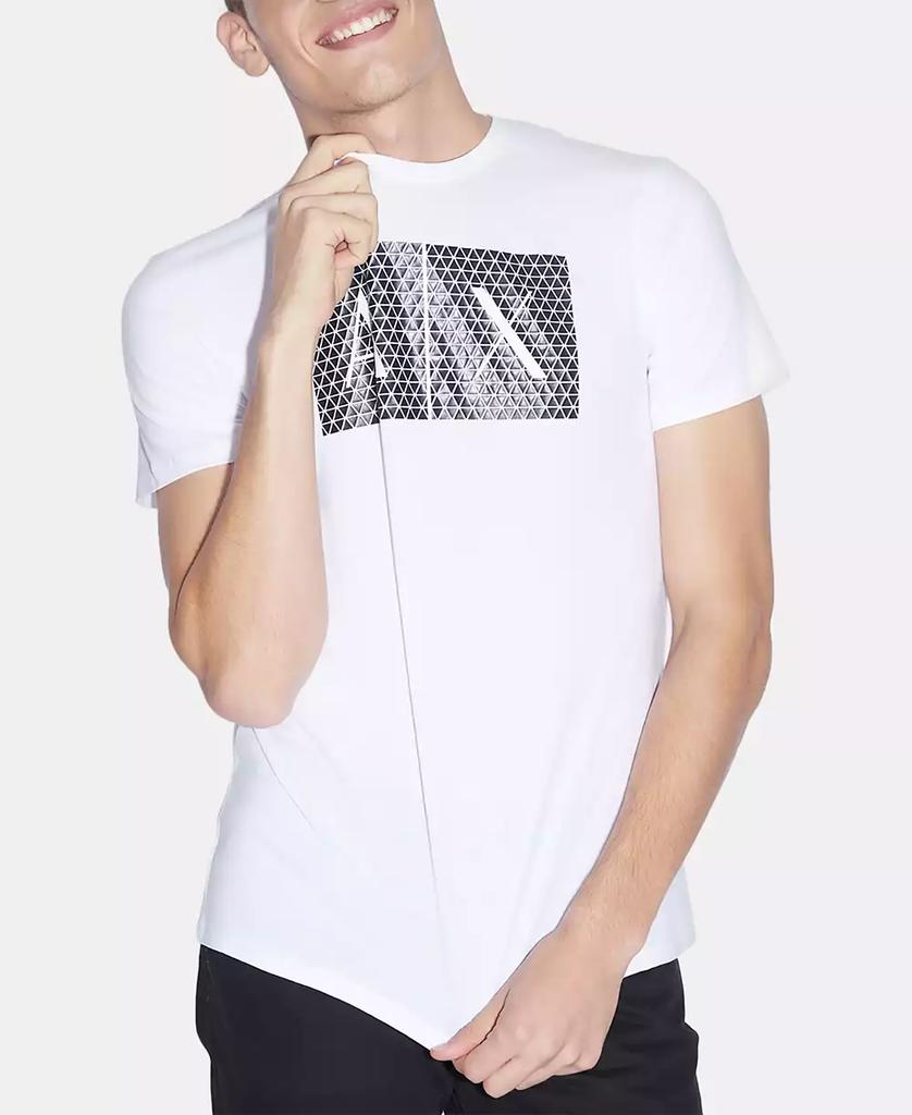 Armani Exchange Men's Foundation Triangulation T-Shirt