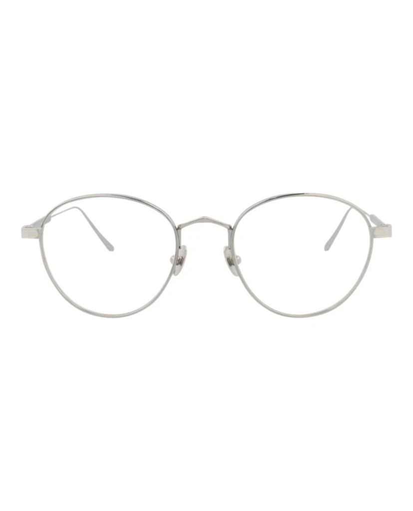 Cartier Round-Frame Titanium Optical Frames 1