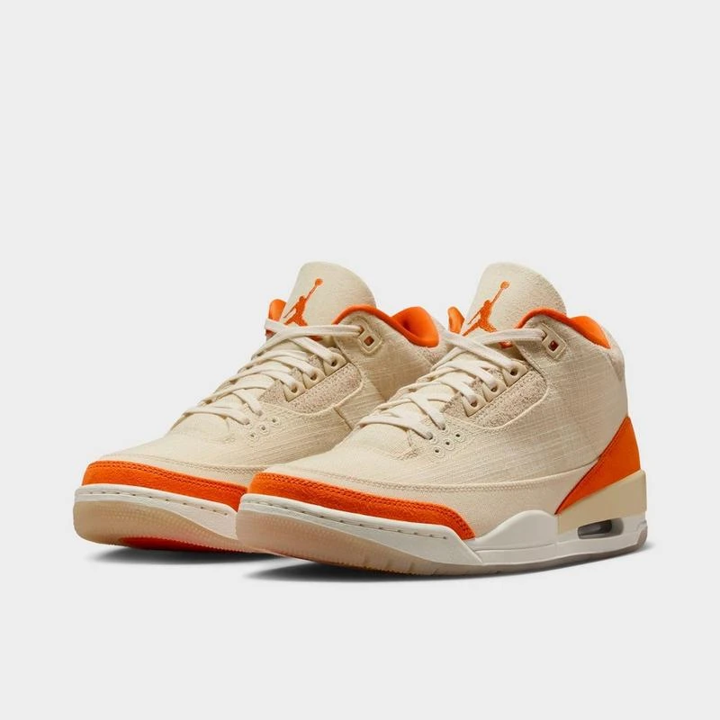 Jordan Women
s Air Jordan Retro 3 Basketball Shoes 2