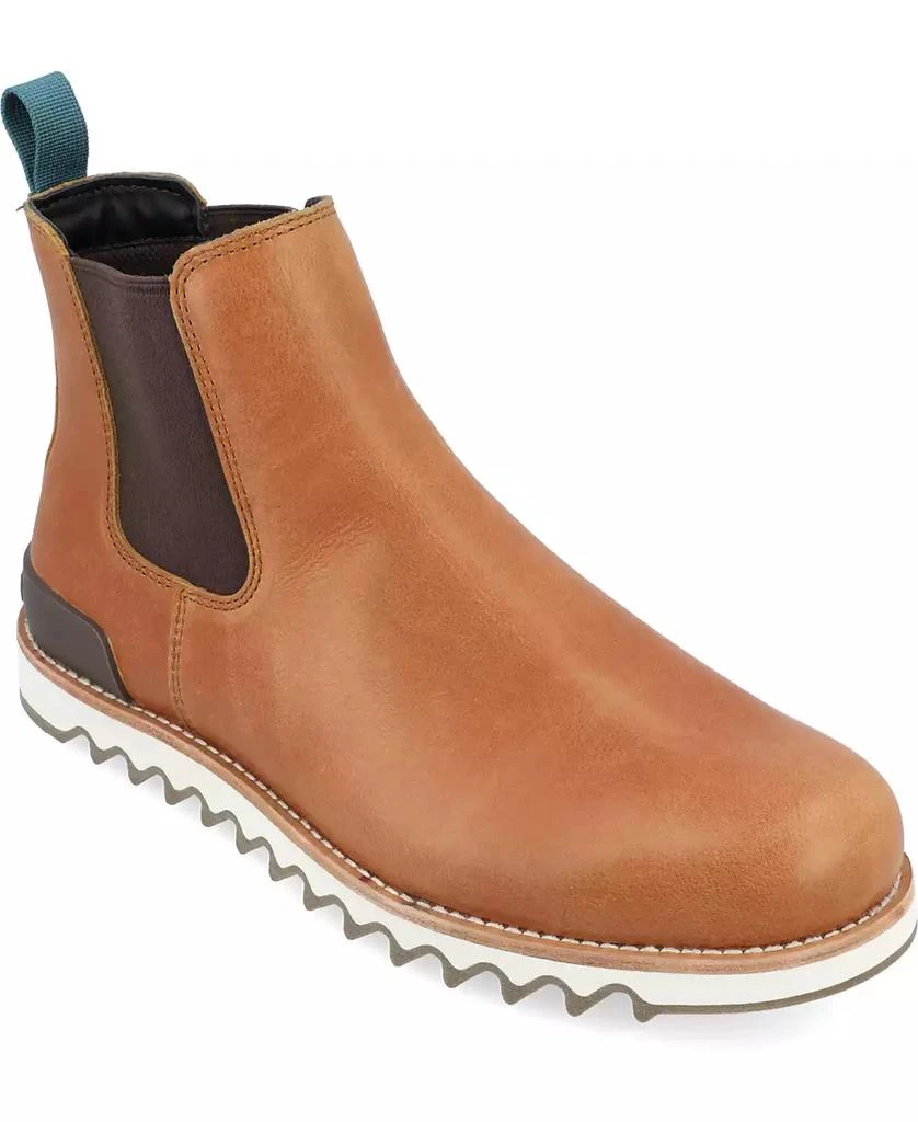 Territory Men's Yellowstone Tru Comfort Foam Pull-On Water Resistant Chelsea Boots 1