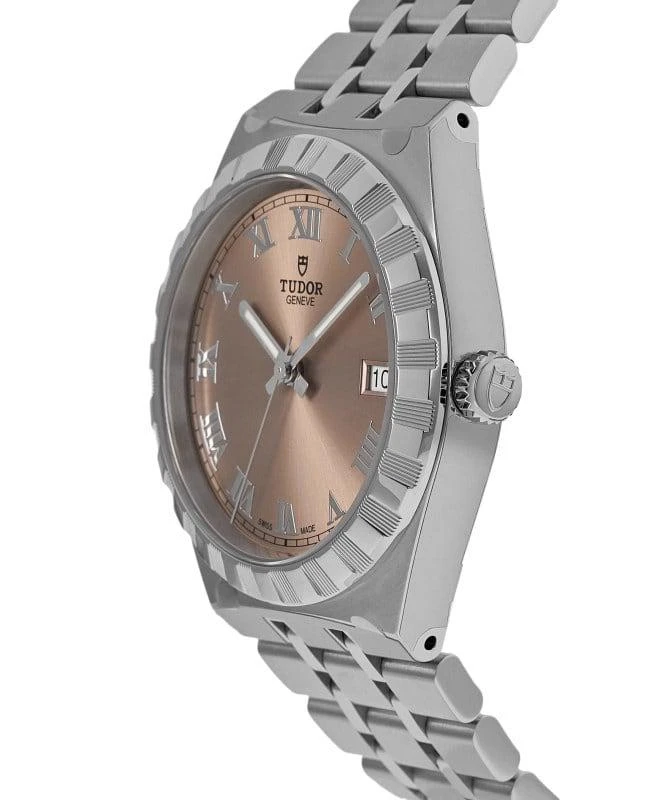 Tudor Tudor Royal Automatic Salmon Dial Steel Unisex Watch M28500-0007 3