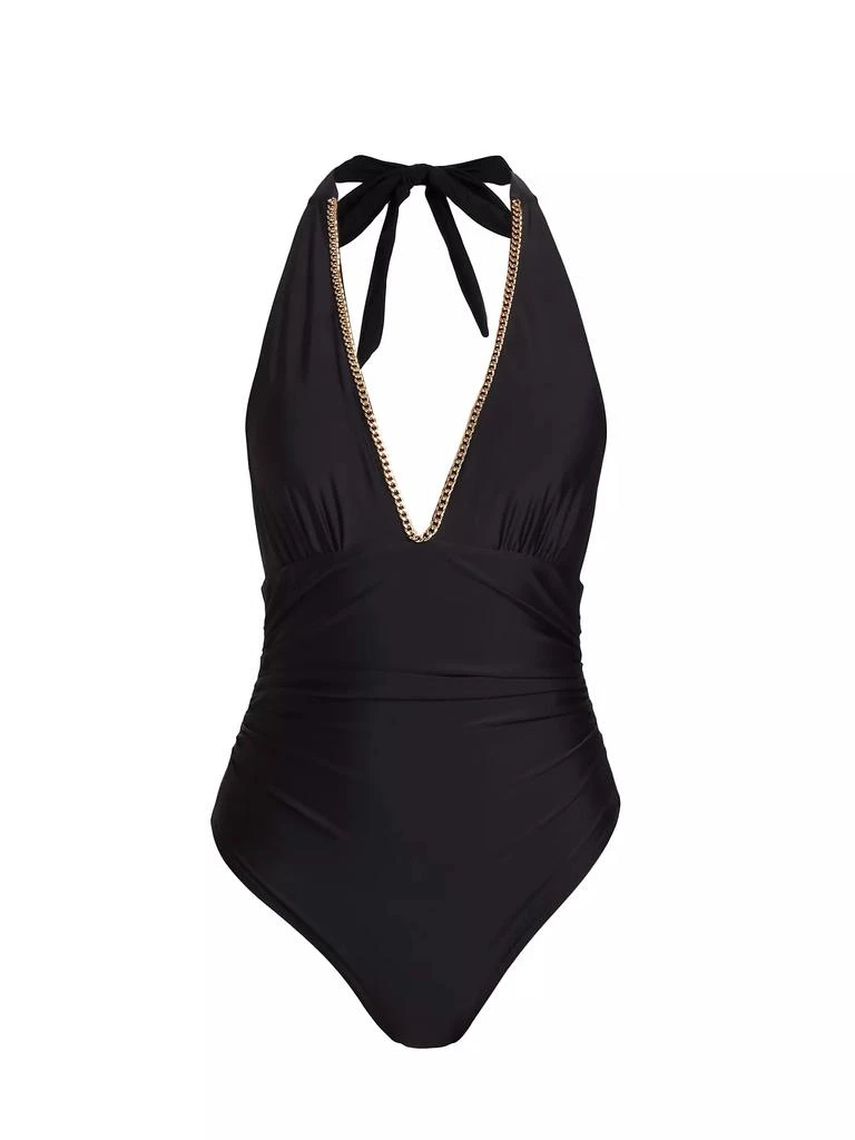 Generation Love Malta Chain Halterneck One-Piece Swimsuit 1
