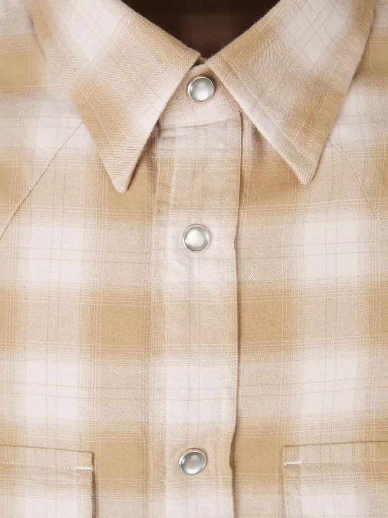 Tom Ford Tom Ford Brushed Check Western Shirt 3