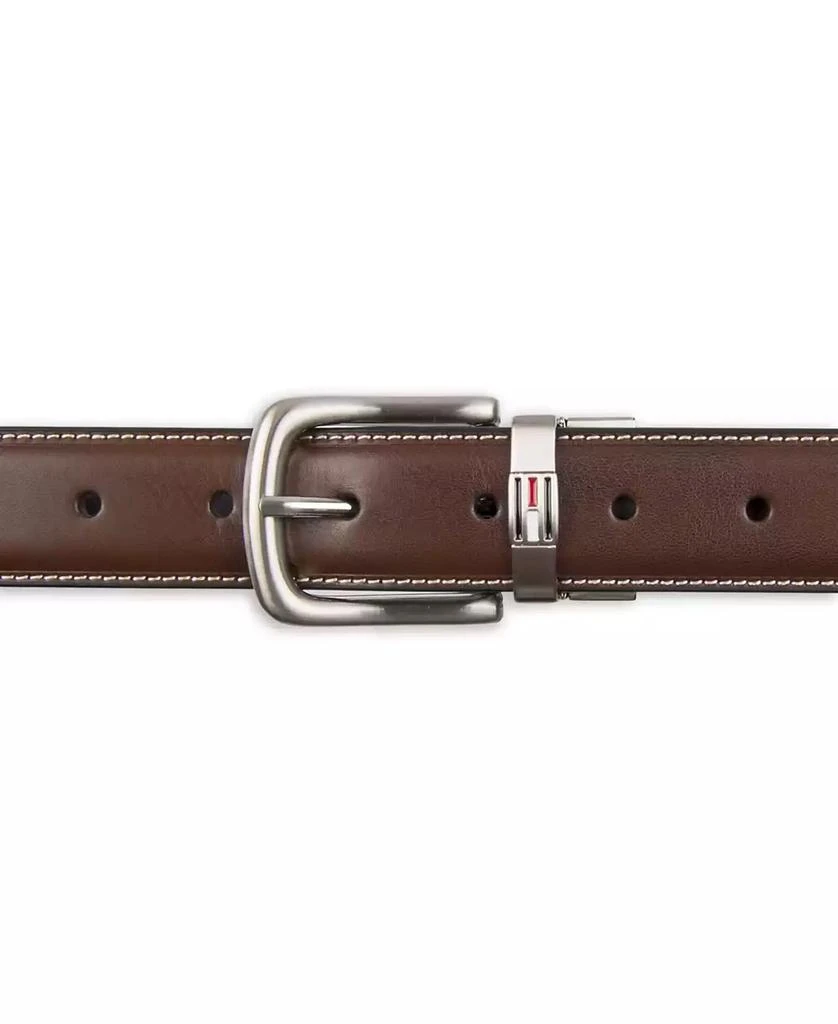 Tommy Hilfiger Leather Reversible Dress Men's Belt 3