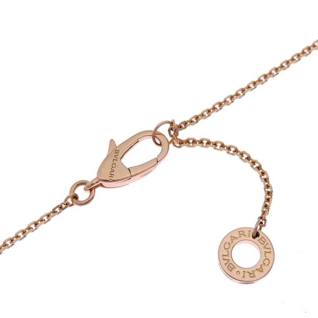 BVLGARI pink Color pink gold Necklace (Pre-Owned) 4
