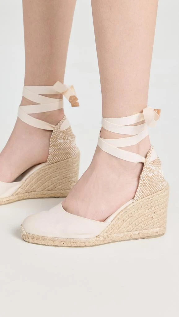 Castaer Carina Wedge Canvas Espadrille 3