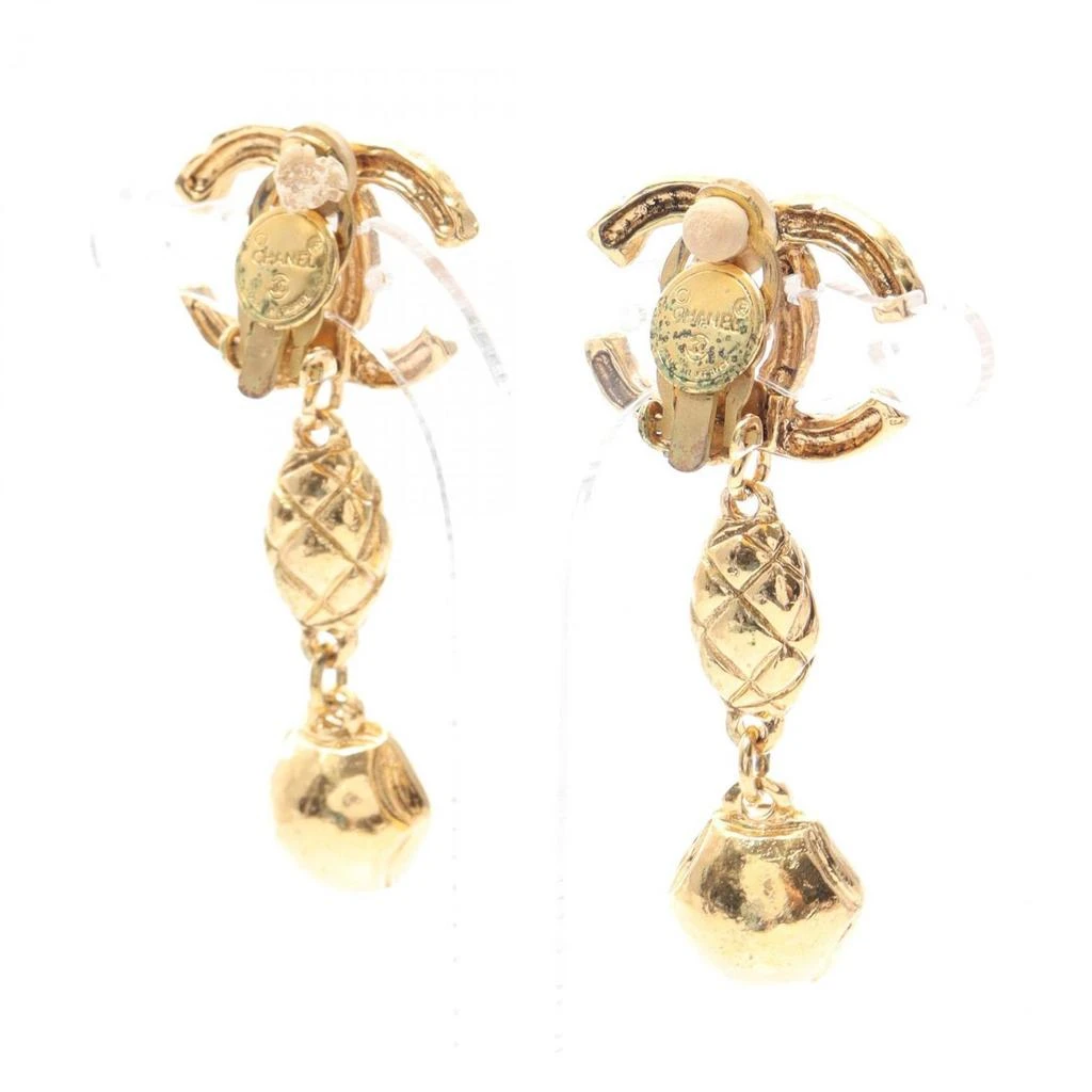 Chanel Plating Clip Earrings (Pre-Owned) 2