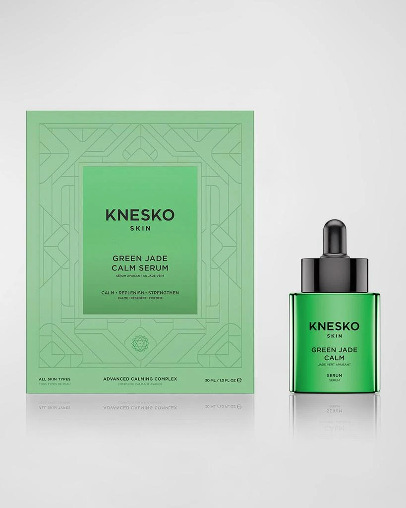 Knesko Skin Green Jade Calm Serum, 1 oz.