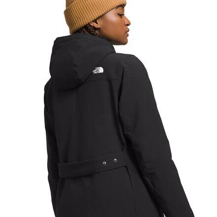 The North Face Shelbe Raschel Insulated Hooded Jacket - Women's 7