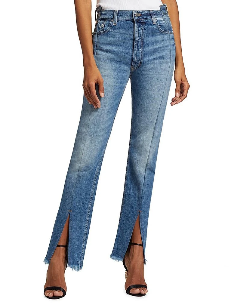 EB Denim Split Hem OG Replica Hendrix Jeans 3