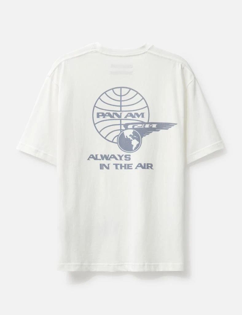C2H4 Pan Am x C2H4 Logo T-shirt 2