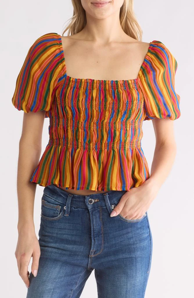 MOTHER The Hey Now Stripe Top 1