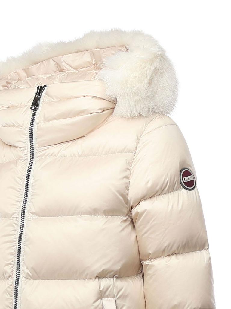 COLMAR Down Jacket Detachable Faux Fur Hood