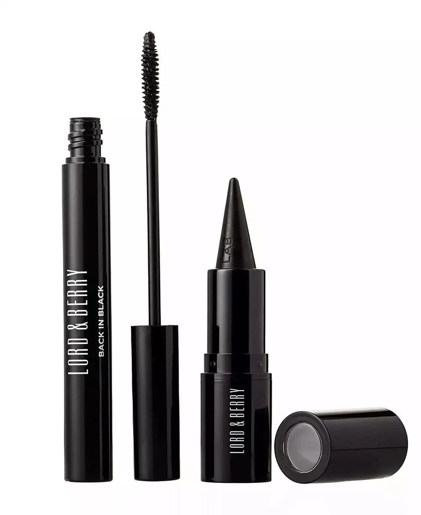 Lord & Berry Basic Back in Black Makeup Kit, 2 Piece 1