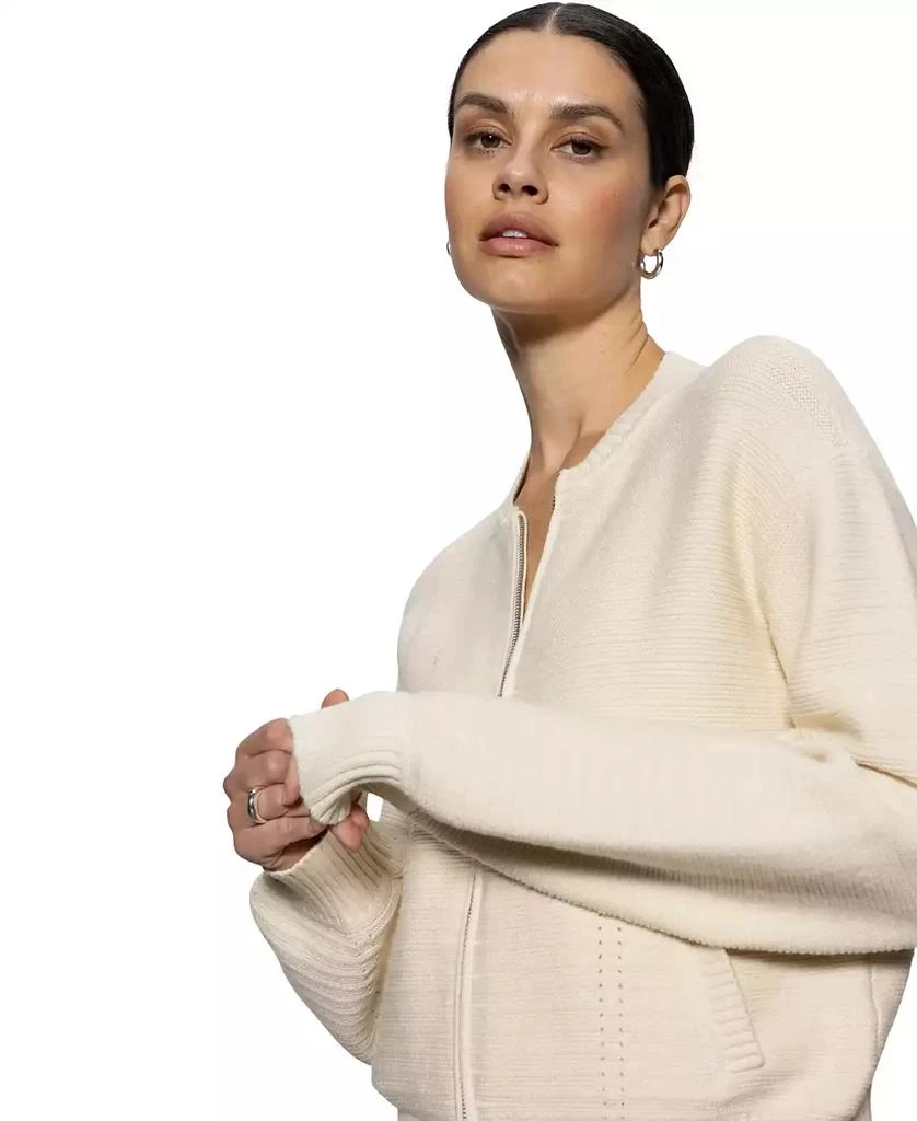 Sanctuary Women's Knit Bomber Jacket 4