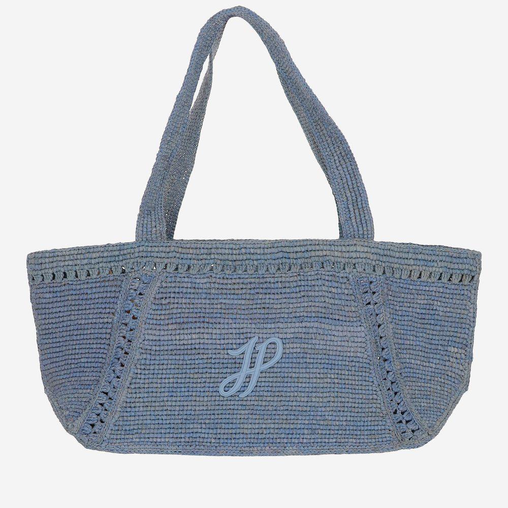 PATOU Patou Woven Shoulder Bag