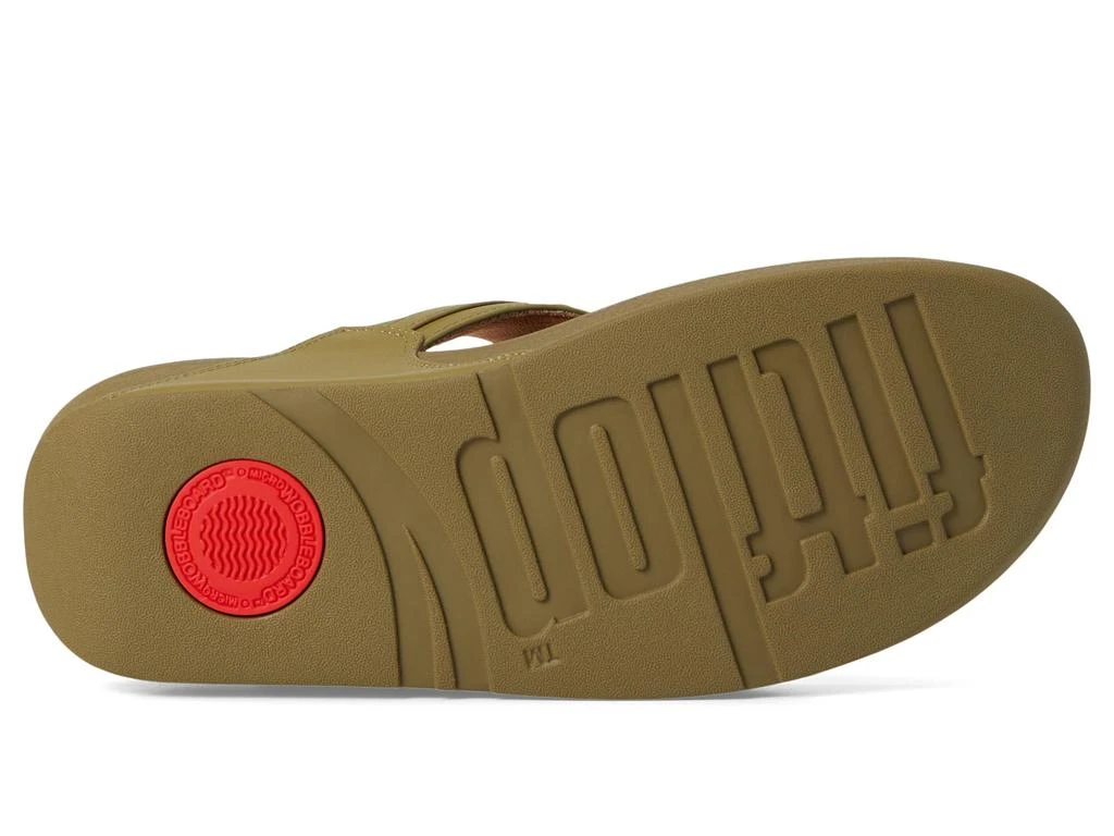FitFlop Lulu Chunky-Snaffle Leather Toe-Post Sandals 3