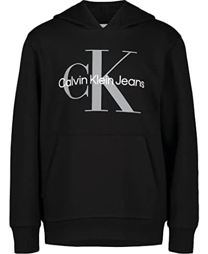 Calvin Klein Calvin Klein boys Long Sleeve Pullover Fleece Hoodie