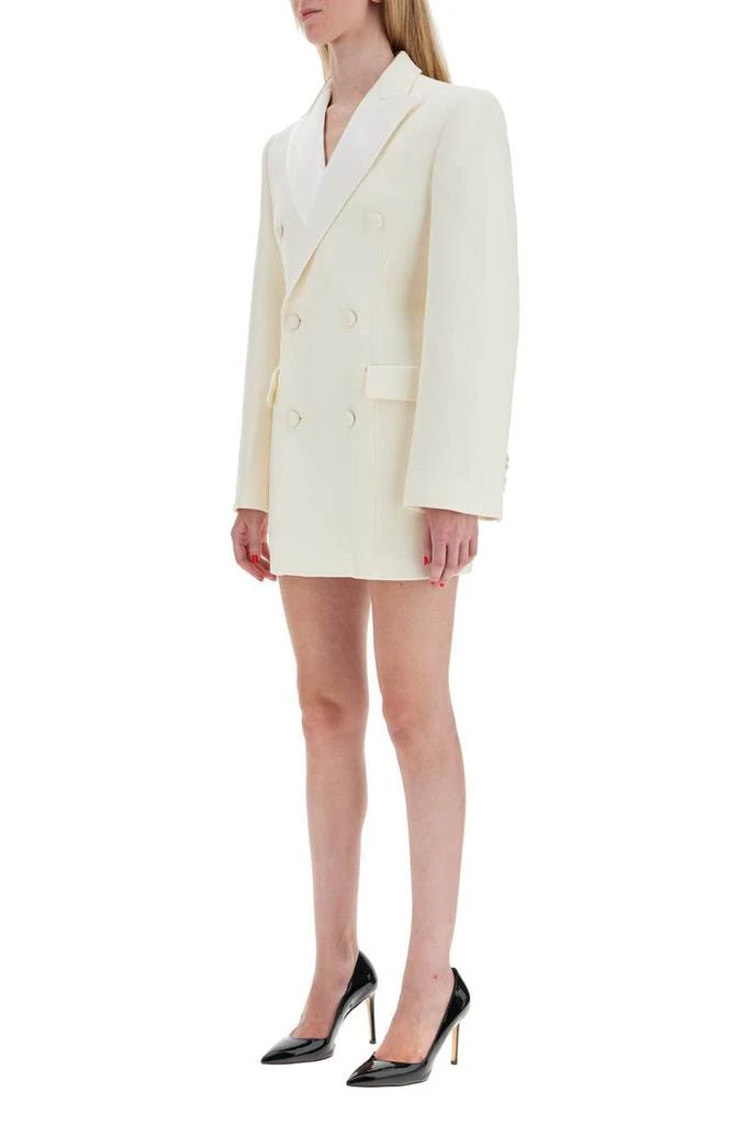 WARDROBE.NYC double-breasted blazer dress 4