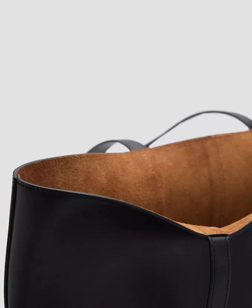 Mango Women's Leather Shopper Bag 3