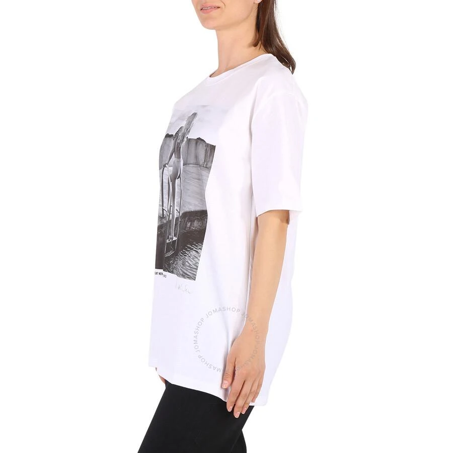 Wolford Ladies Short-sleeve Newton Cotton T-Shirt 2