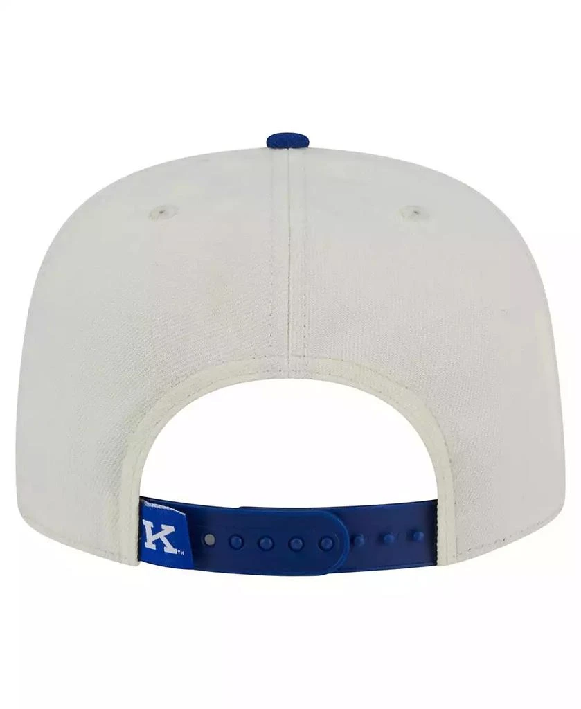 New Era Men's White Kentucky Wildcats Collegiate 9FIFTY A-Frame Snapback Hat 4