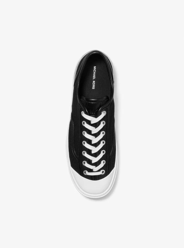 Michael Kors Jude Linen Blend Sneaker 4